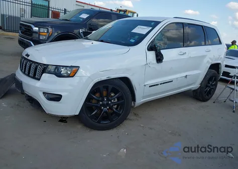 2018 Jeep Grand Cherokee Altitude 4X2 из США, поврежденный, VIN 1C4RJEAG3JC479978